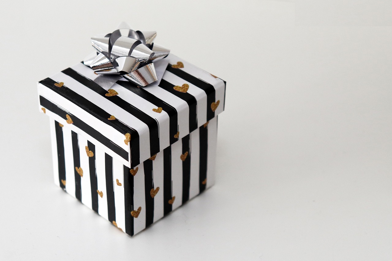 Elegant packaged gift